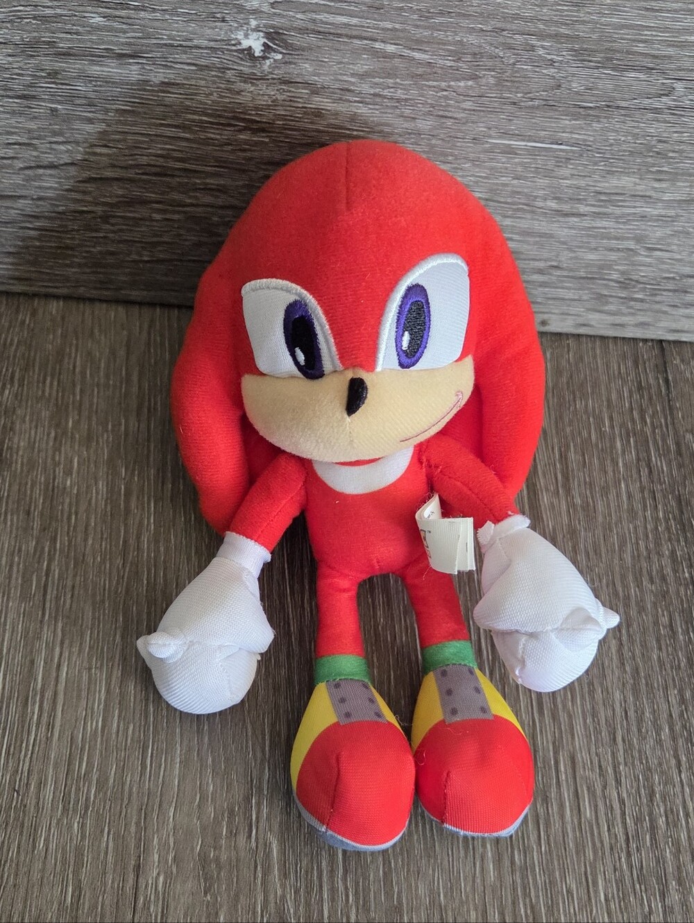 SEGA Sonic the Hedgehog CUTE LITTLE KNUCKLES 7" Plush STUFFED ANIMAL Toy